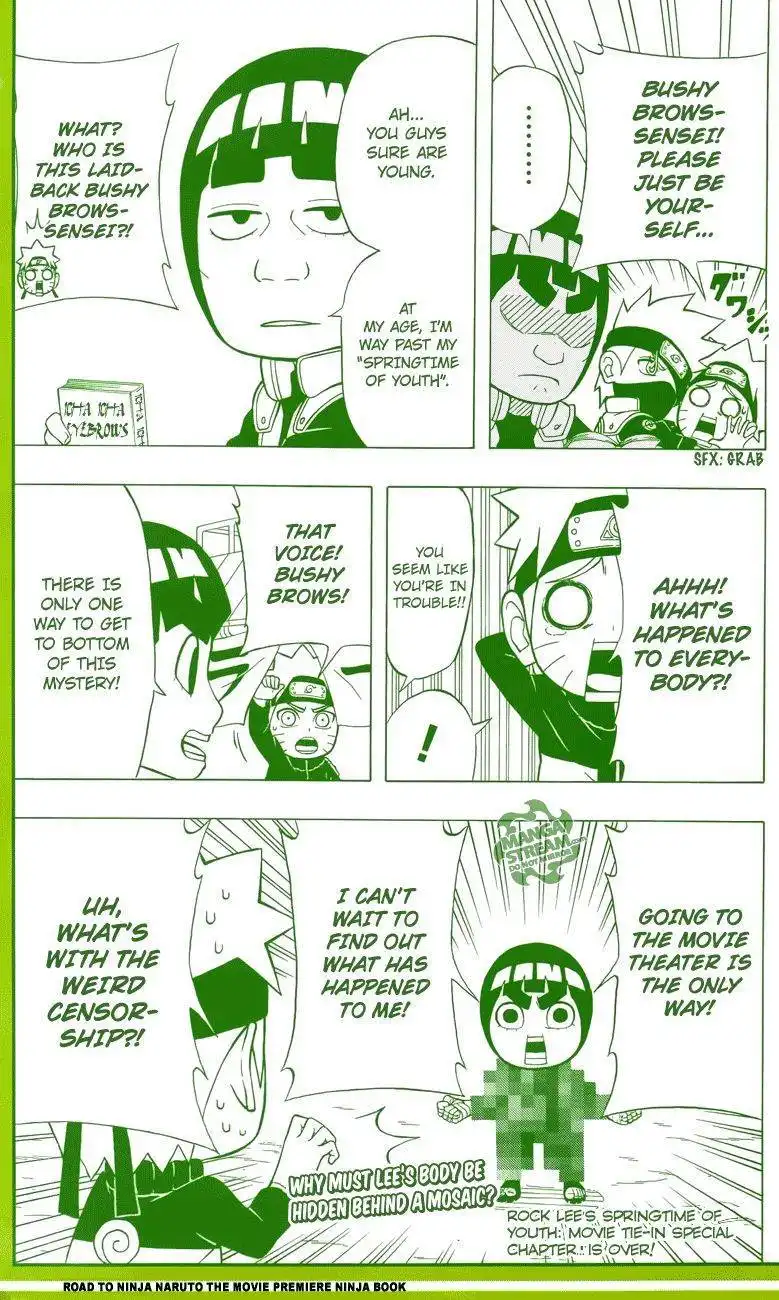 Rock Lee's Springtime of Youth Chapter 16 4